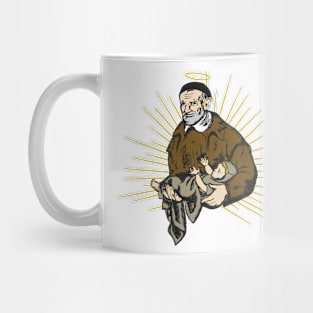 ST. VICENTE DE PAÚL Mug